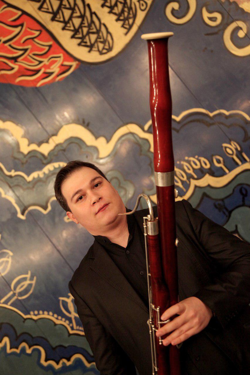 Alireza Motevaseli Darab at Vahdat Hall /2017|alt=