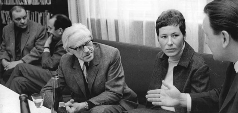 The Will Lammert Prize is awarded to Margret Middell, 1969