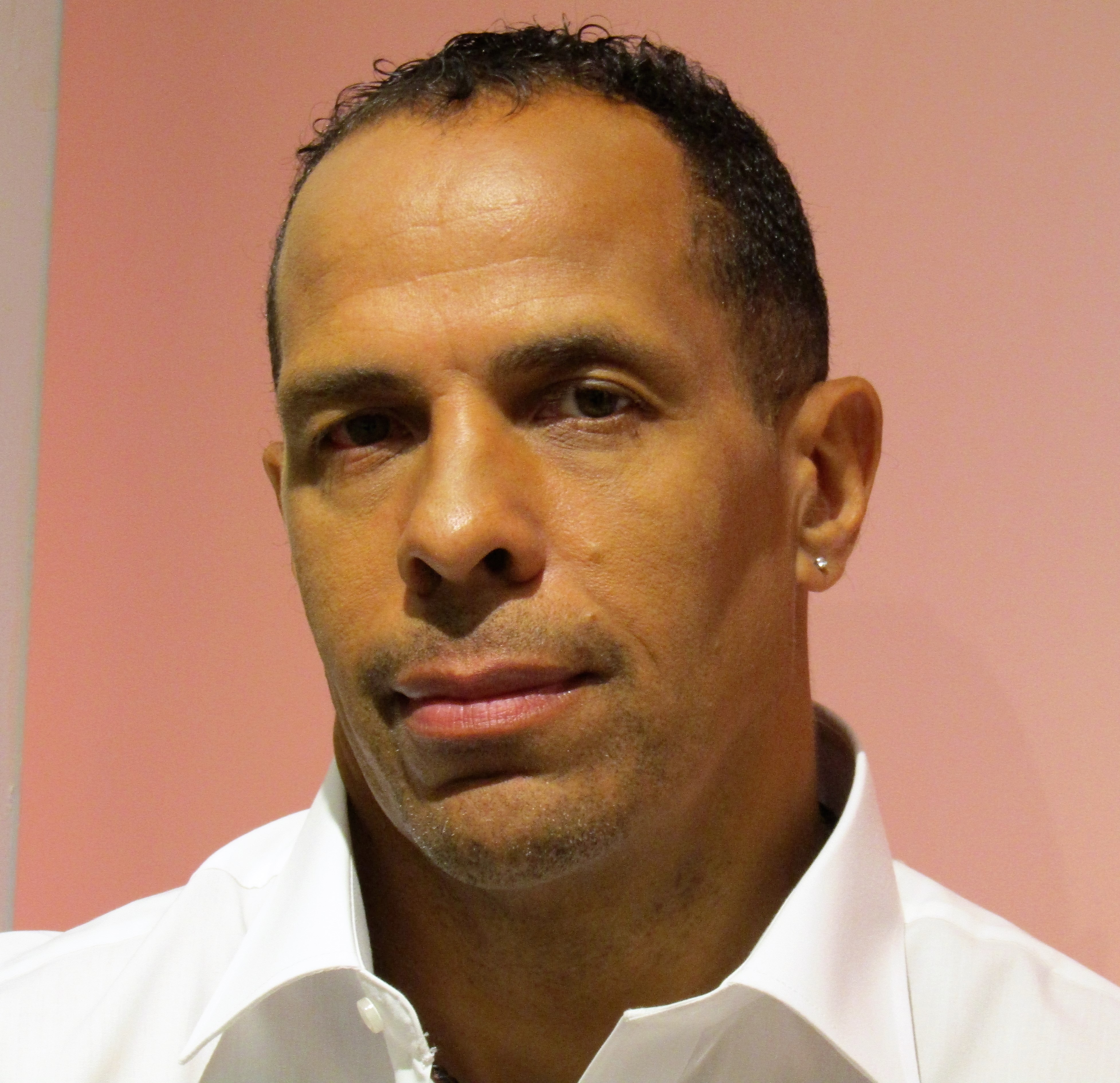 Gregory Charles Royal at the 2016 Harlem International Film Festival