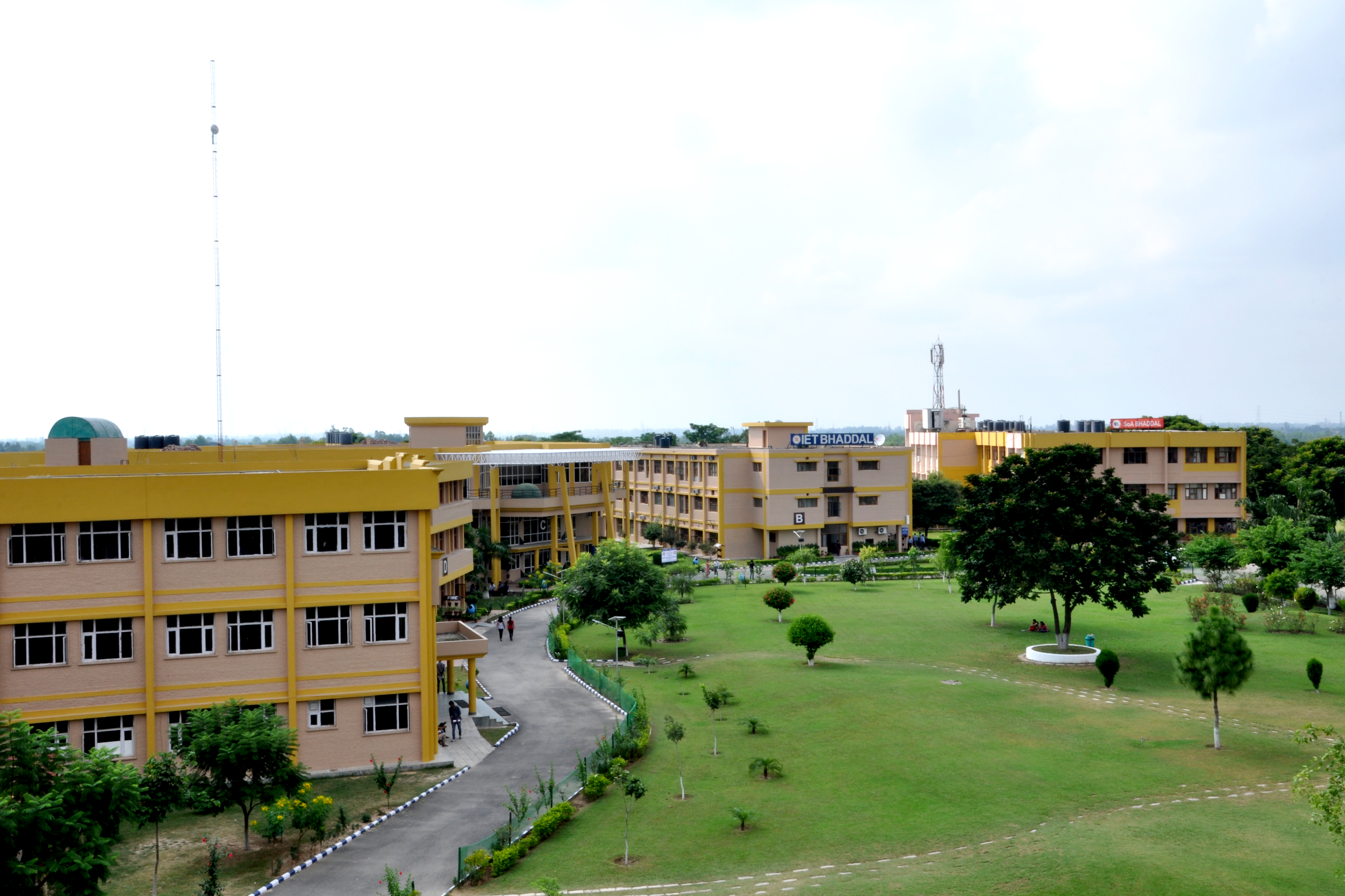 IET Bhaddal Technical Campus is spread over 60 acres.|261x261px