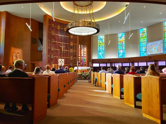 Interior of the St. Francis of Assisi Catholic Church (Colorado Springs, Colorado)