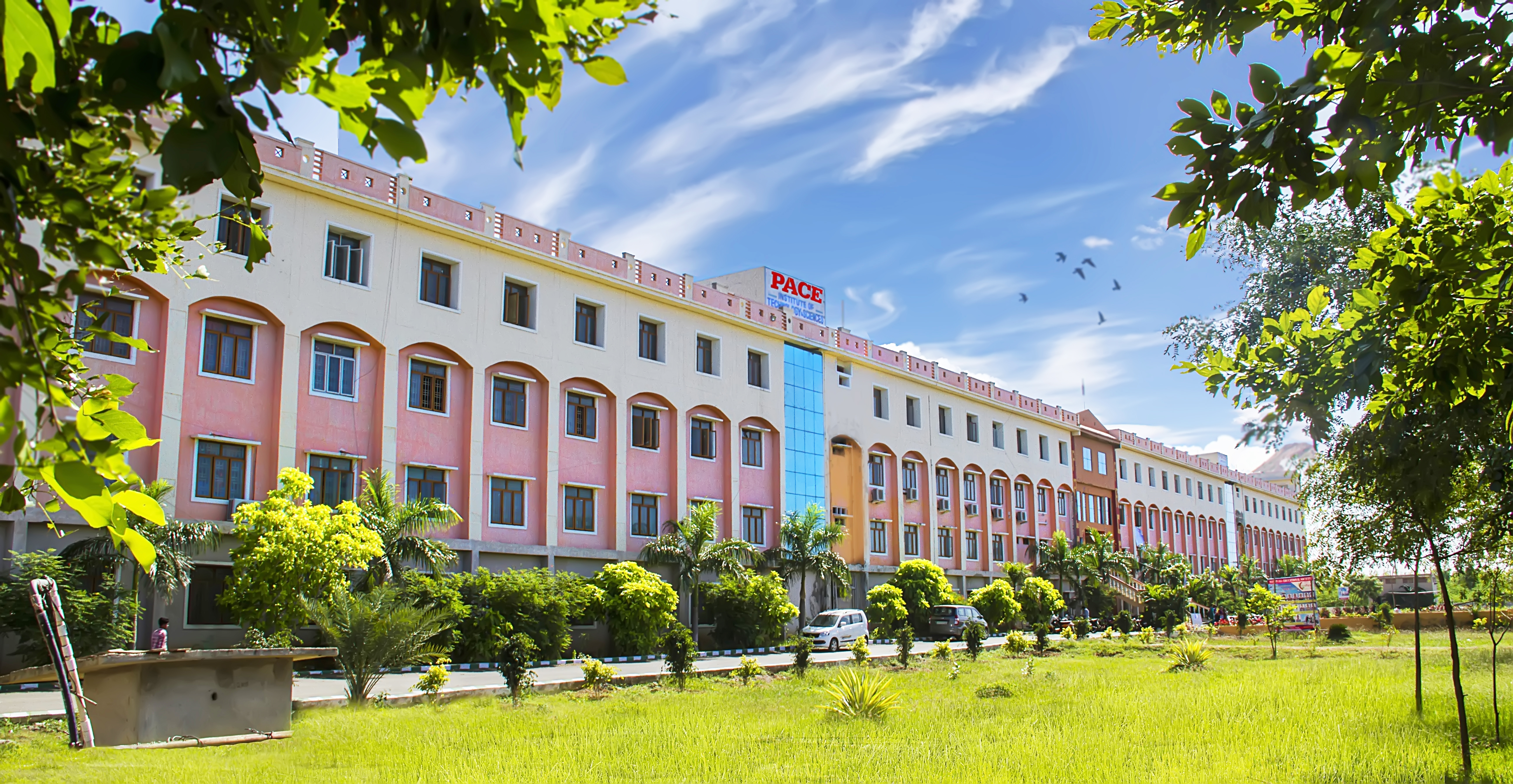 Pace Main Building in the Morning time,2026