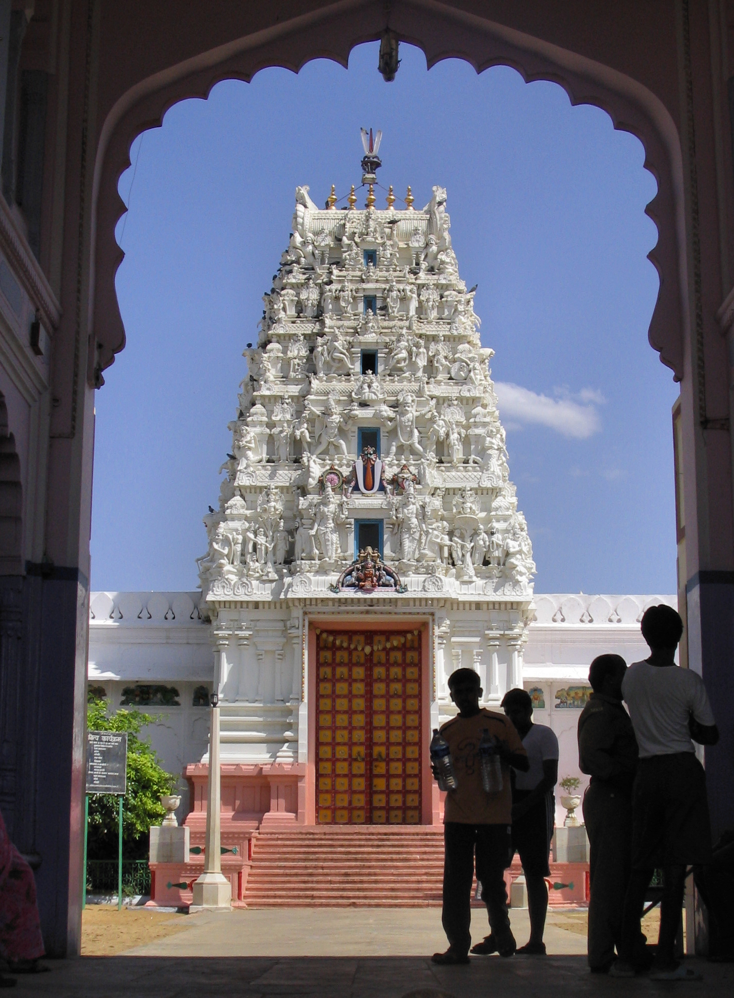 Rangji temple, Pushkar