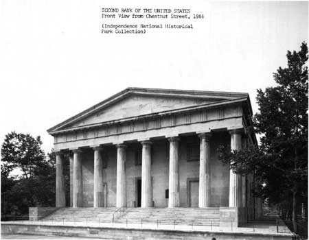the Second Bank of the United States