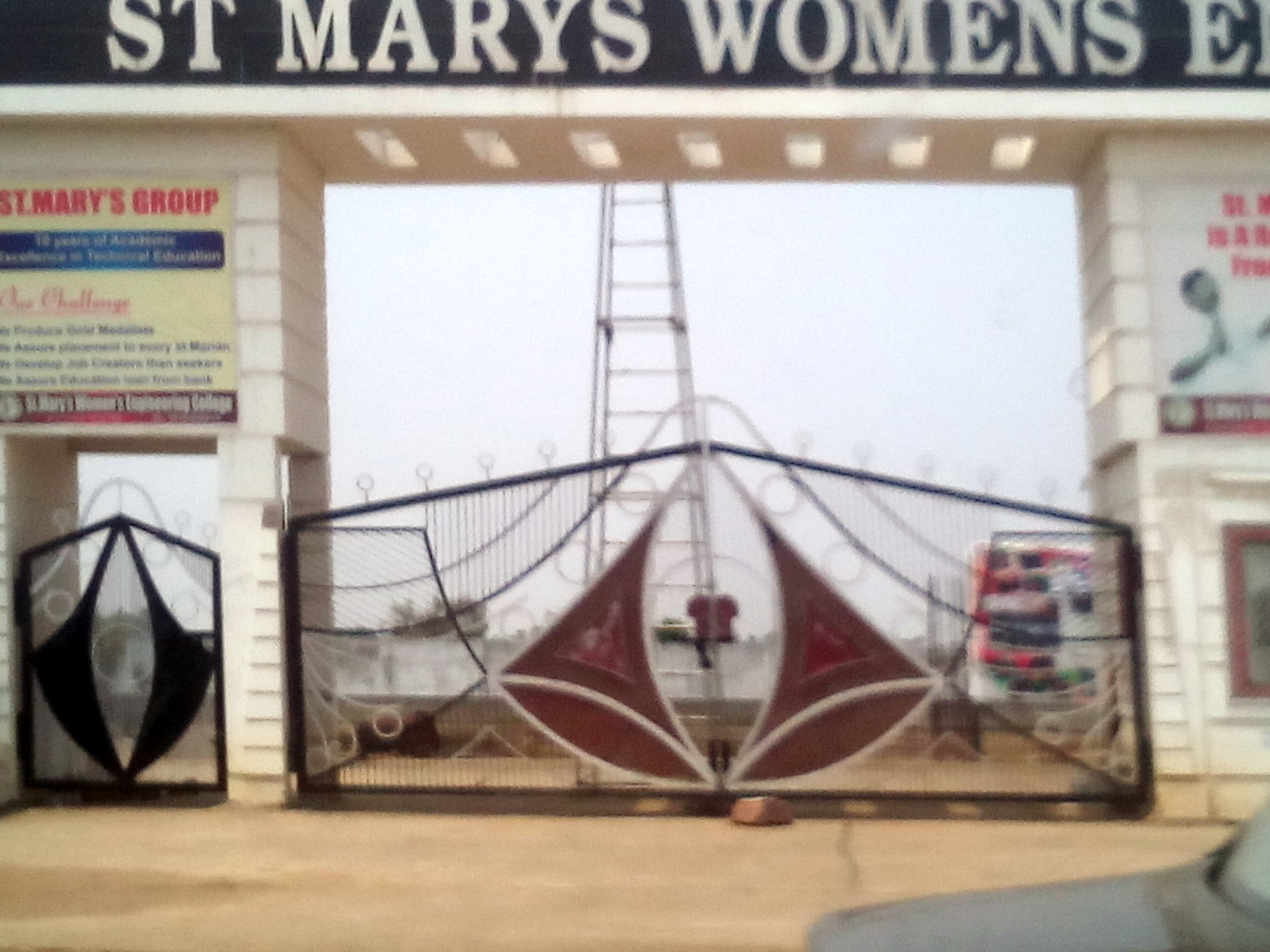 St.Mary's Womens Engineering College at Budampadu, Guntur