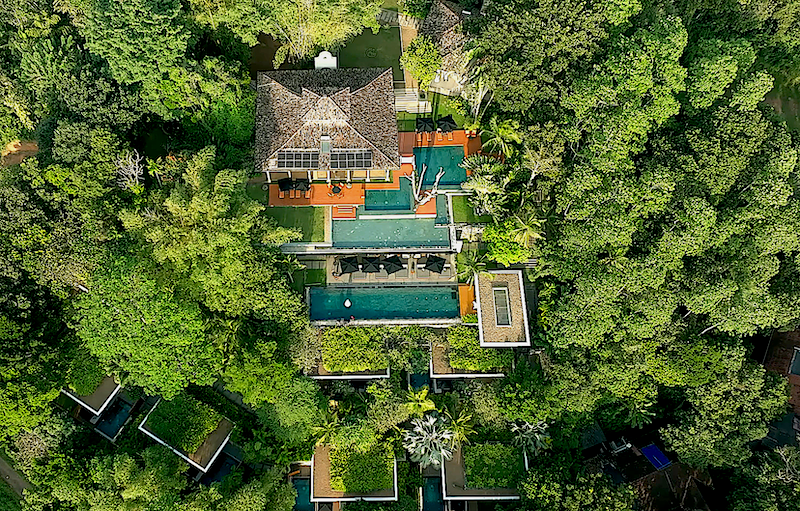 Haritha Villas estate.