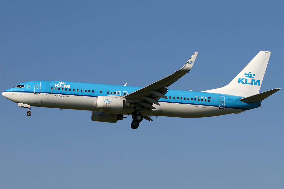 KLM Boeing 737-800