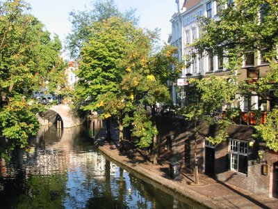 Gracht in Utrecht