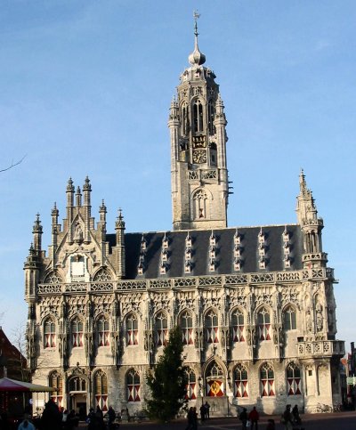 Stadhuis, Middelburg
