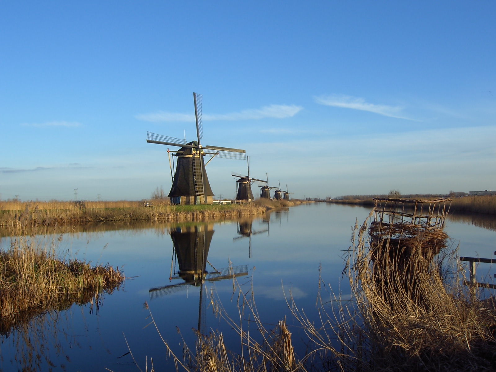 Windmills at Kinderdijk