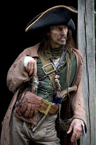 Tony as Sam Gregory