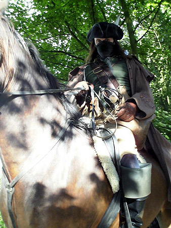 Tony on the horse Baron