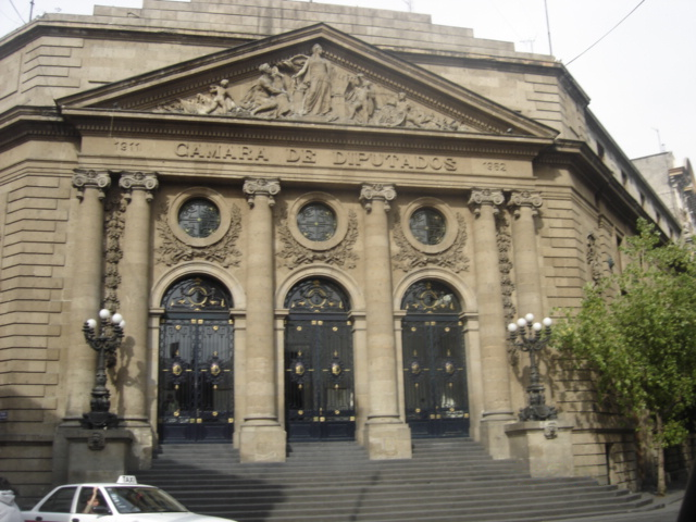 Mexico's Chamber of Deputies Mexico's Chamber of Deputies