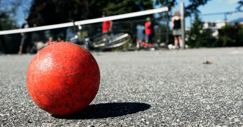 The most common ball type is a plastic Street hockey ball