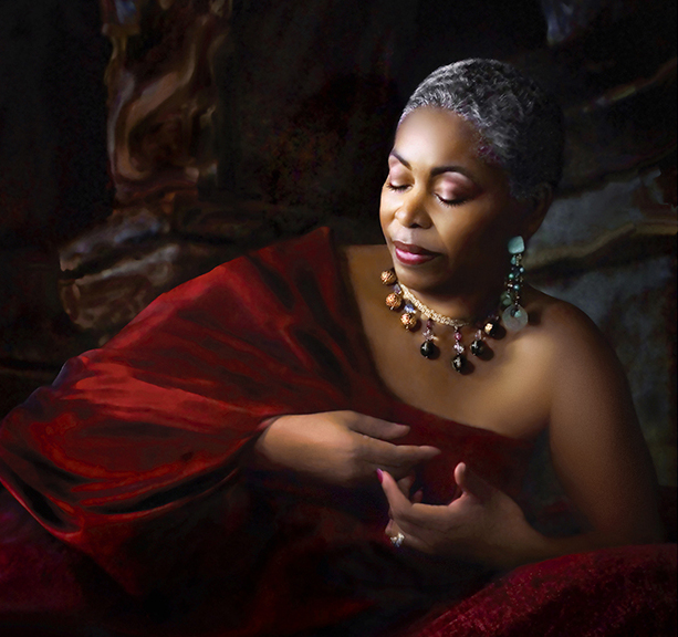 Portrait of Alice Oliver by Winifred Whitfield
