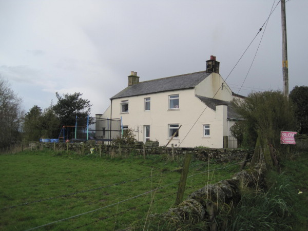 Roanstrees Farm, Bewcastle, Cumberland