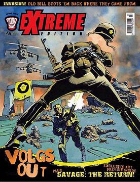 Cover of Extreme Edition 3 featuring the Volgans