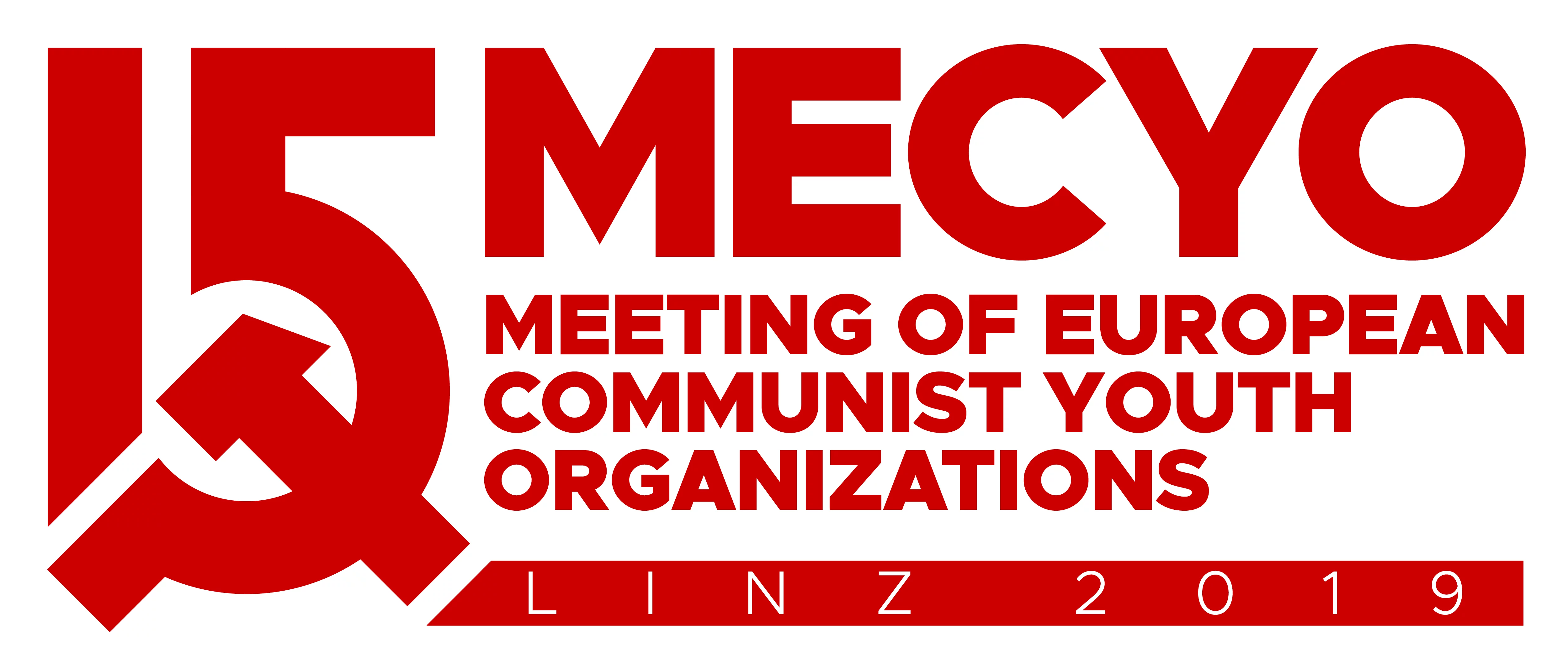 Logo for the 15th meeting of MECYO in Linz