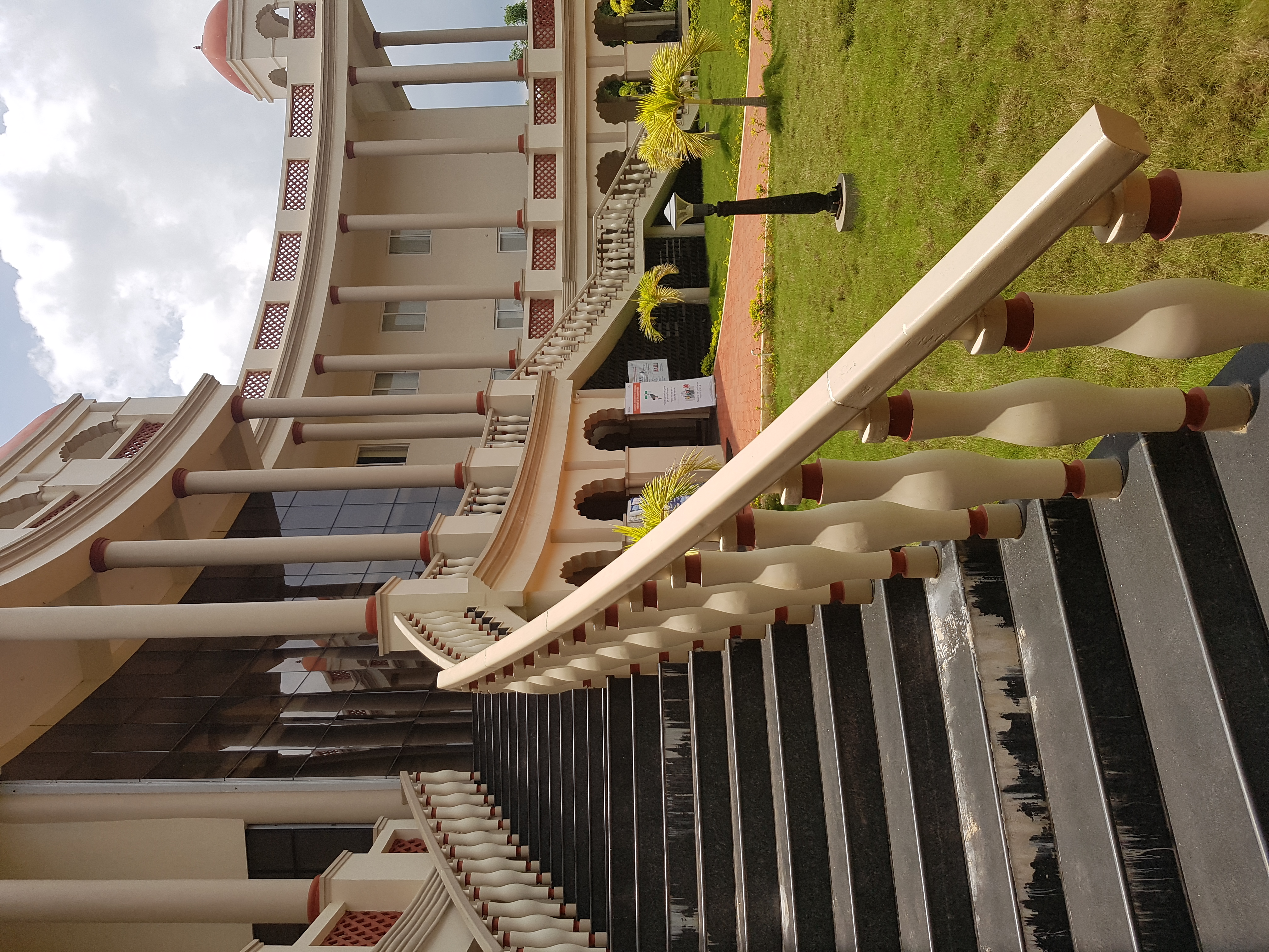 The college library