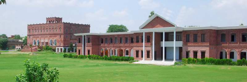 Humayun Block, the senior school building