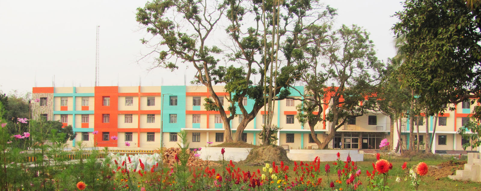 B.Tech Building of St. Mary's Technical Campus Kolkata