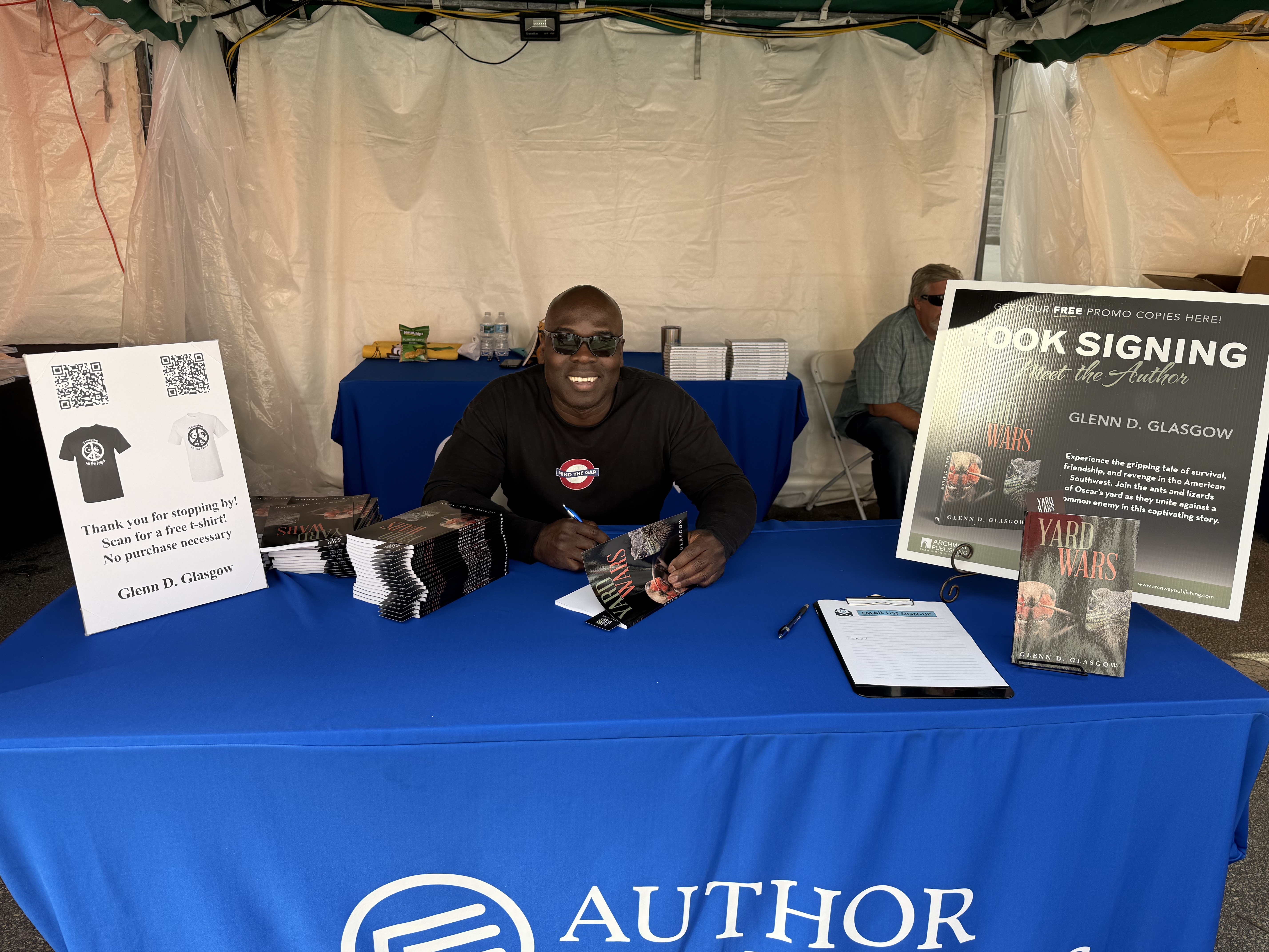 Miami International Book Fair Signing, November 2024