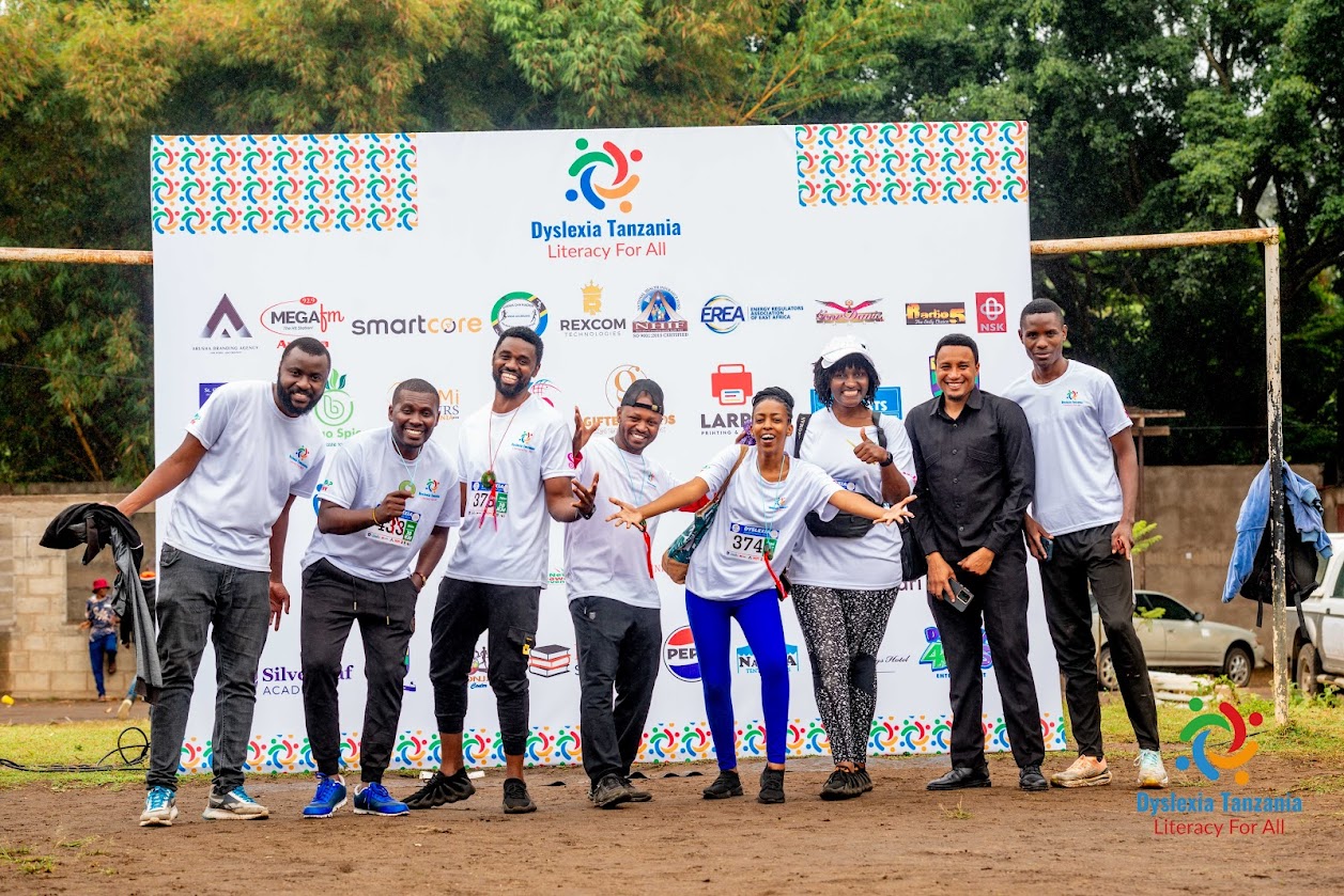 Arusha Dyslexia Awareness Run
