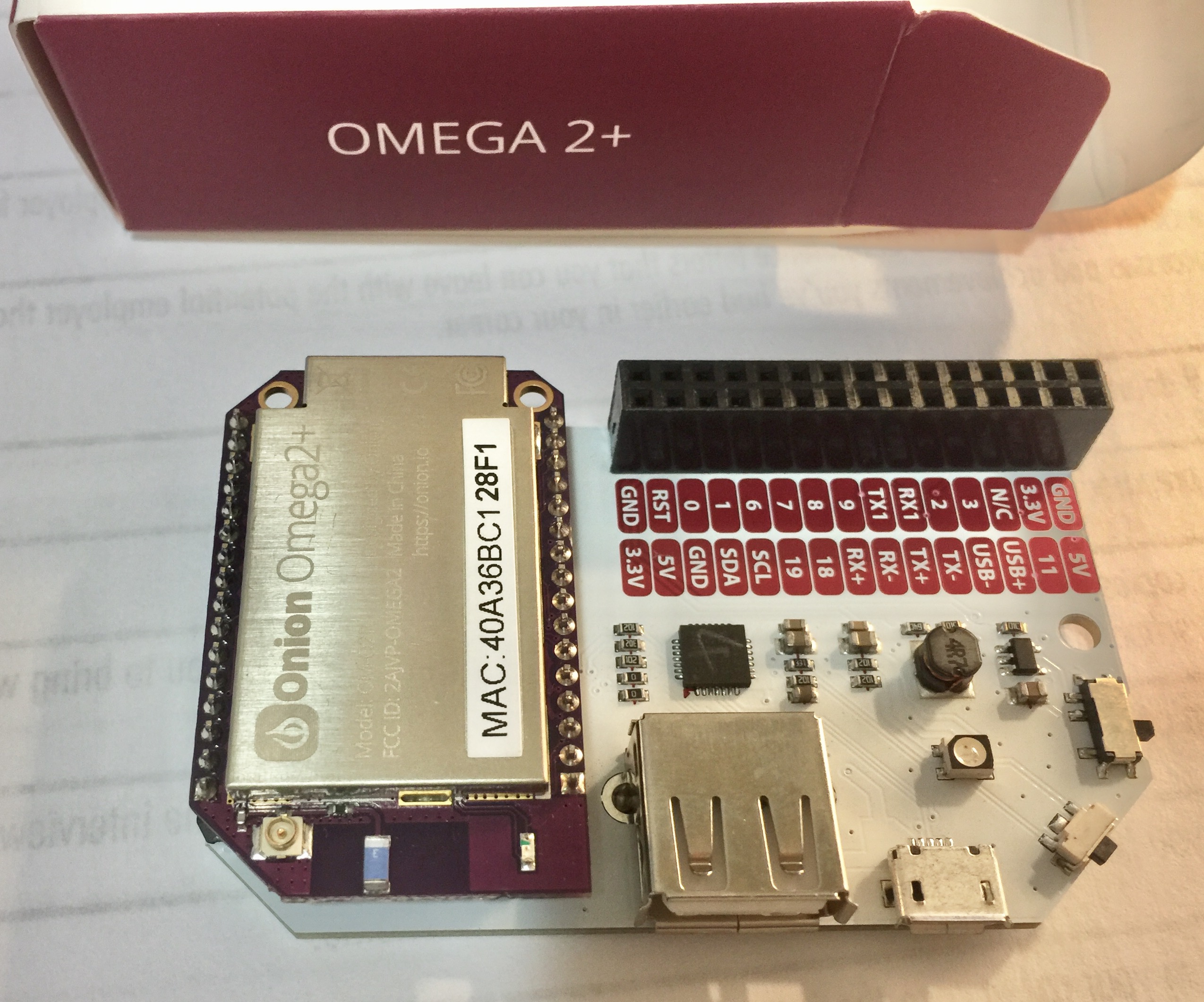 Omega2+ Omega2+