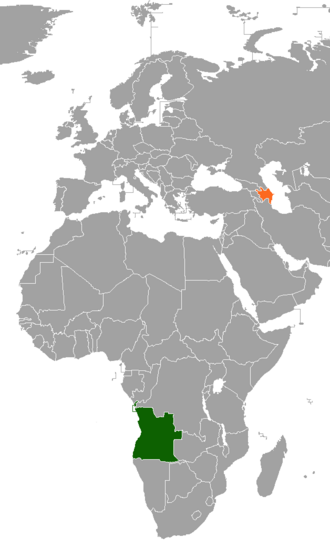Angola–Azerbaijan relations