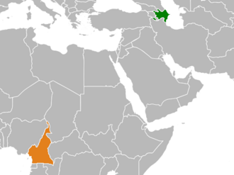 Azerbaijan–Cameroon relations