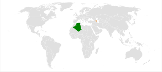 Algeria–Azerbaijan relations