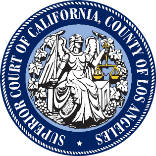 Seal of the Superior Court of California, County of Los Angeles Seal of the Superior Court of California, County of Los Angeles
