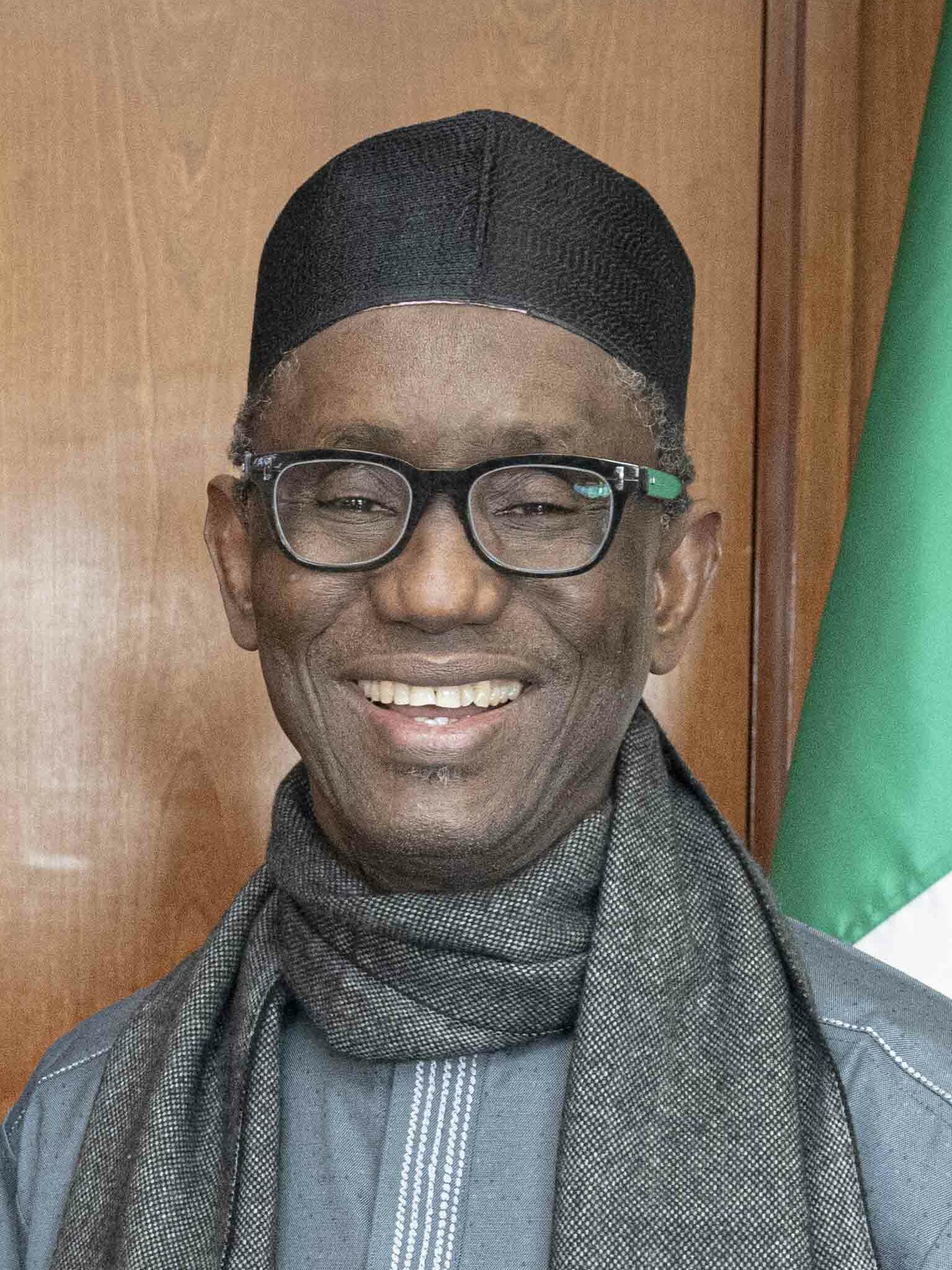 Nuhu Ribadu portrait