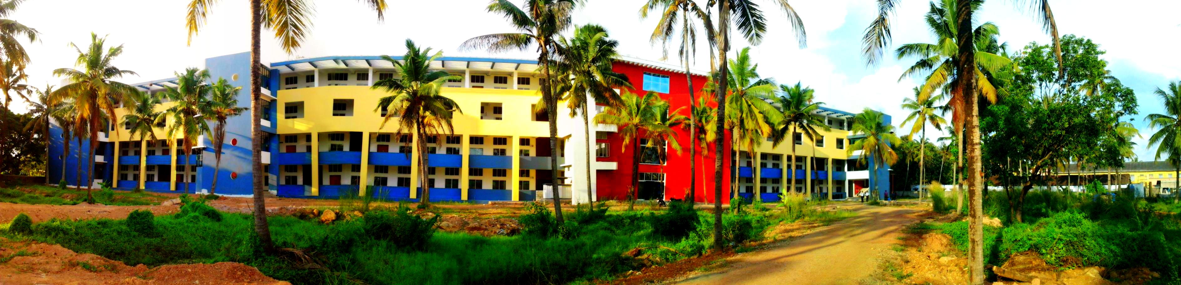 Panoramic view of Bishop Jerome Institute, Kollam