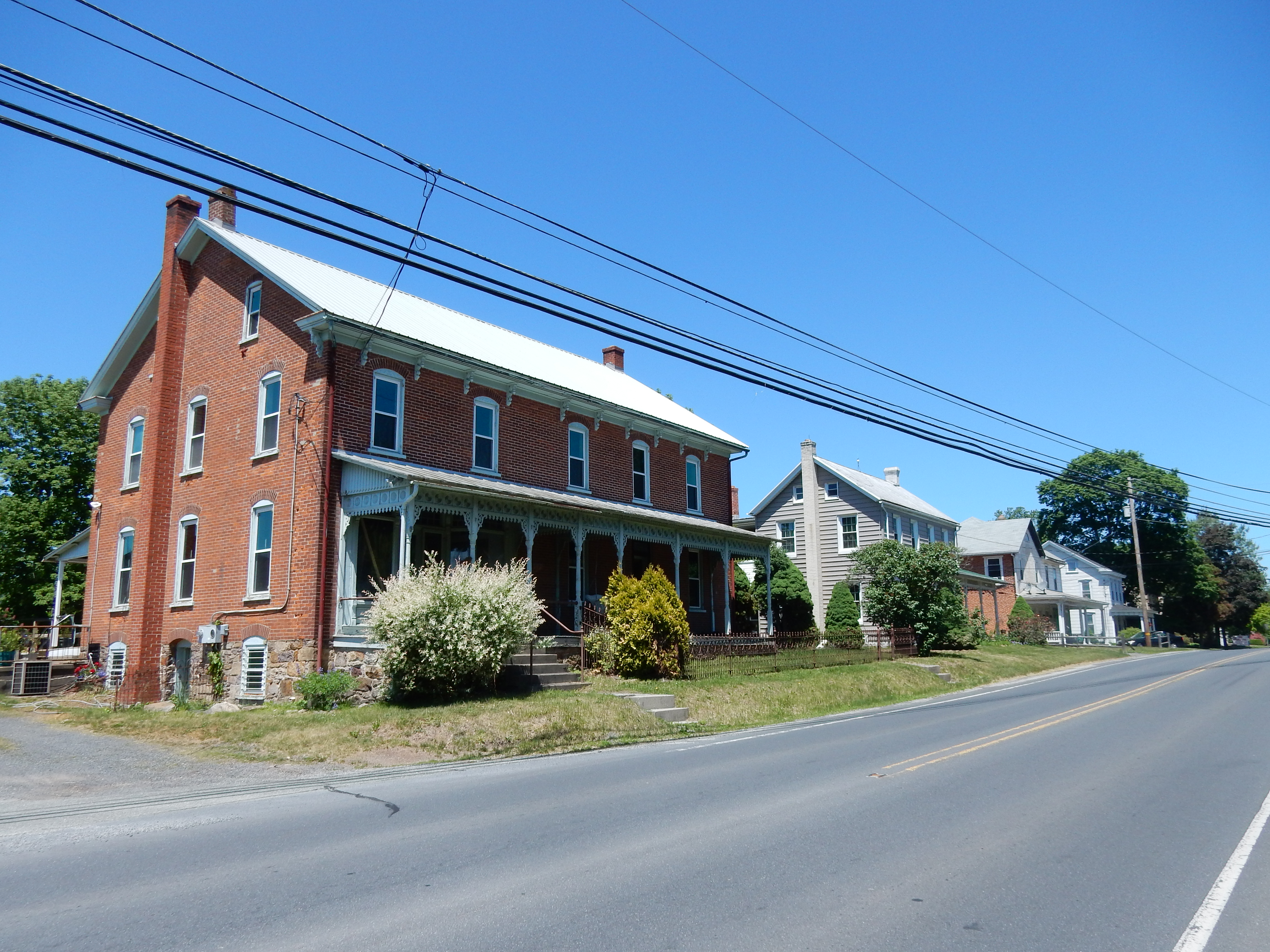 Gravel Pike in Chapel