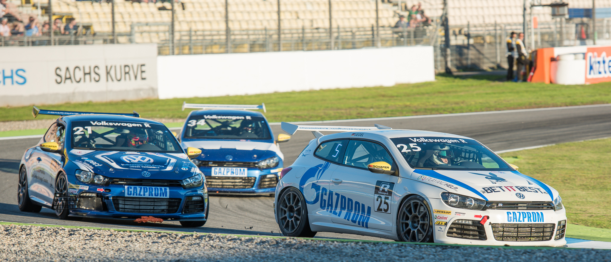 Doreen Seidel in the 2014 Scirocco R-Cup at the Hockenheimring