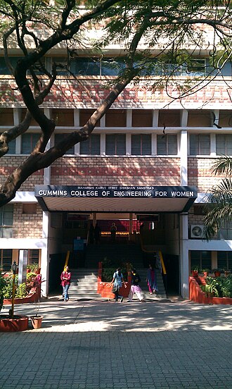 MKSSS's Cummins College of Engineering for Women