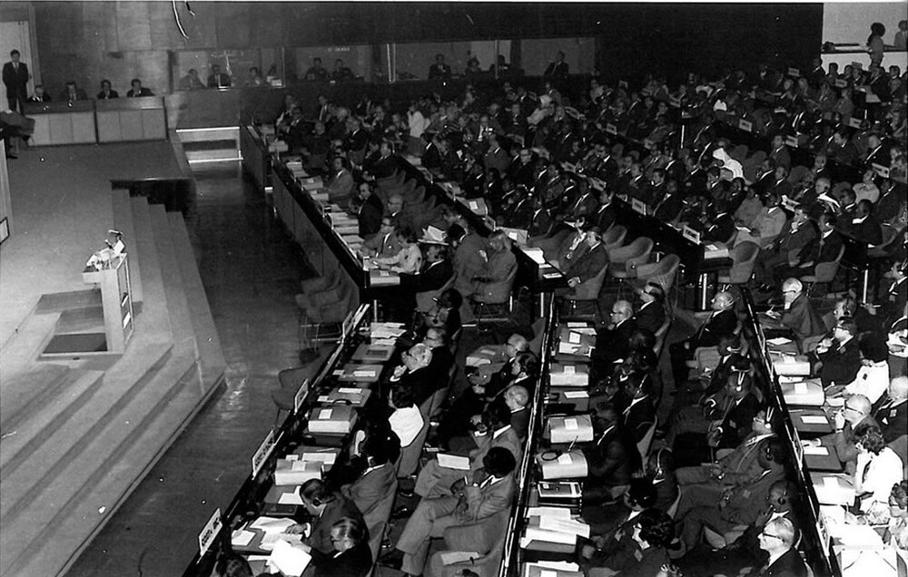 The UNESCO World Heritage Convention (WHC) which was developed using open governance methodologies.