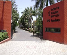 Main Gate Institute Of Engineering & Science IPS Academy(Front View)