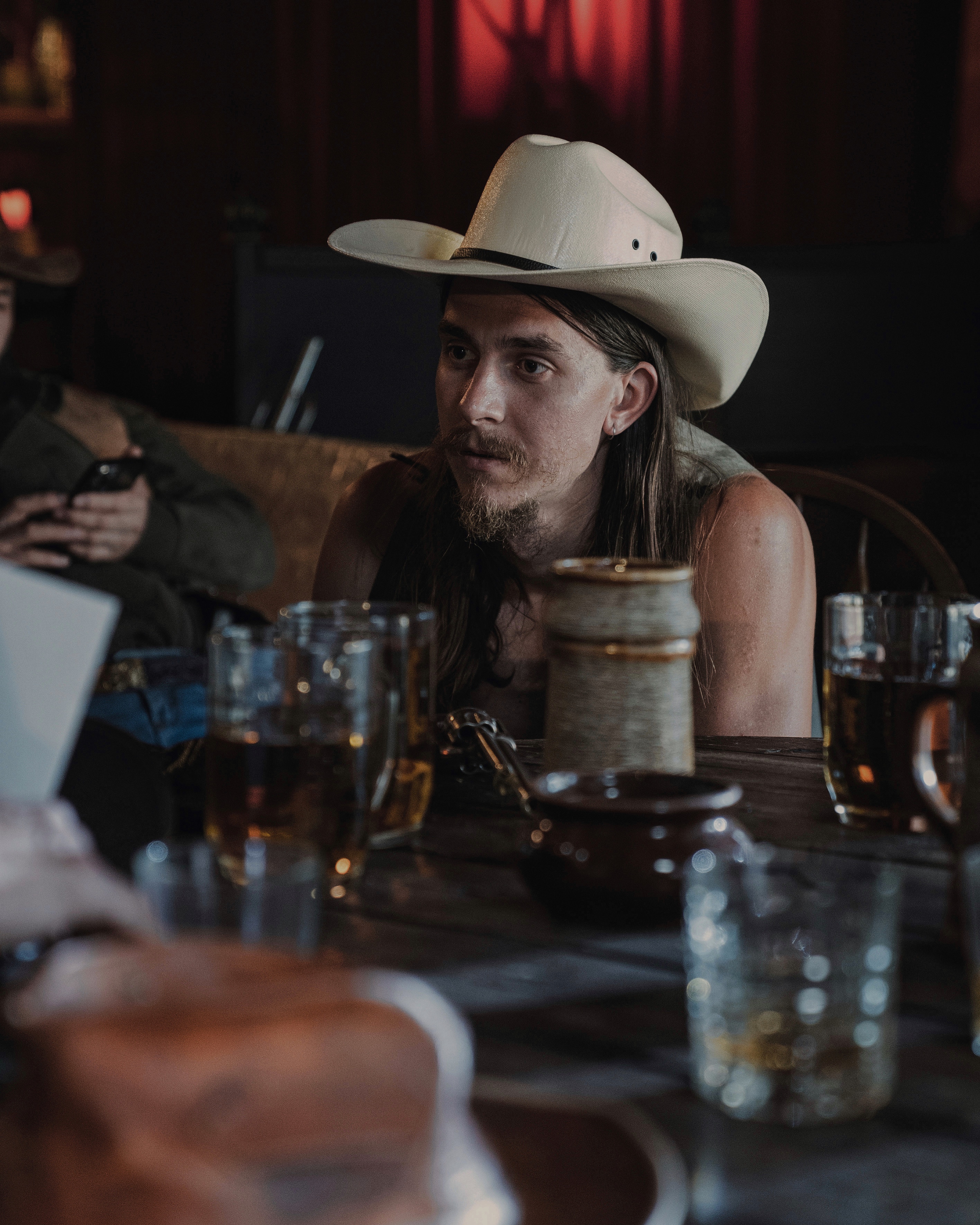Kizhuk is filming a western with Alex Carlin (2023) 