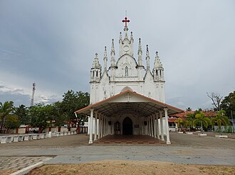 St Mary's Forane Church Thankey