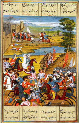 Siege of Tbilisi