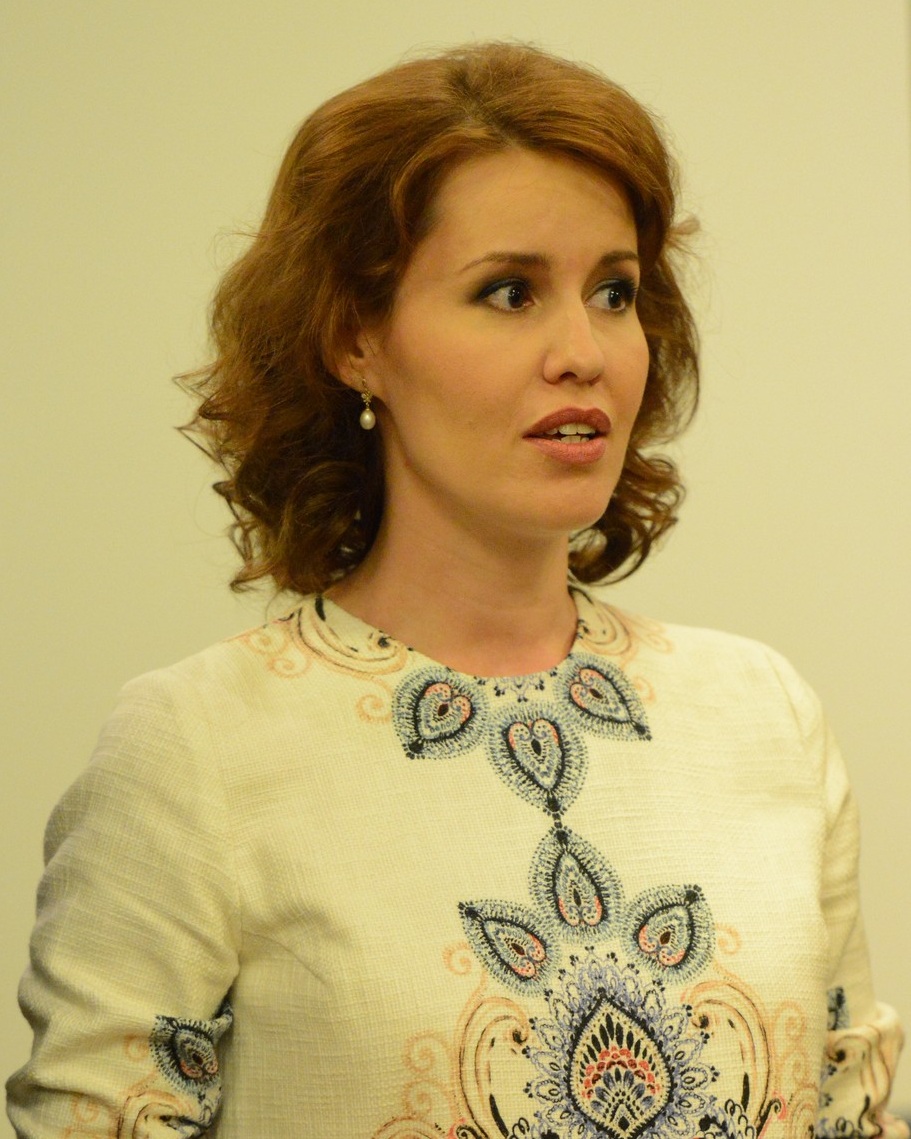 Kurbangaleeva in 2014