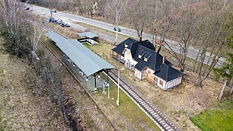 Jedlina-Zdrój Borowa station