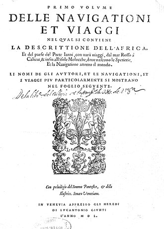 Navigationi et viaggi