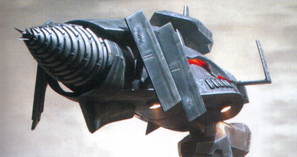 The Gotengo, as it appears in Godzilla: Final Wars