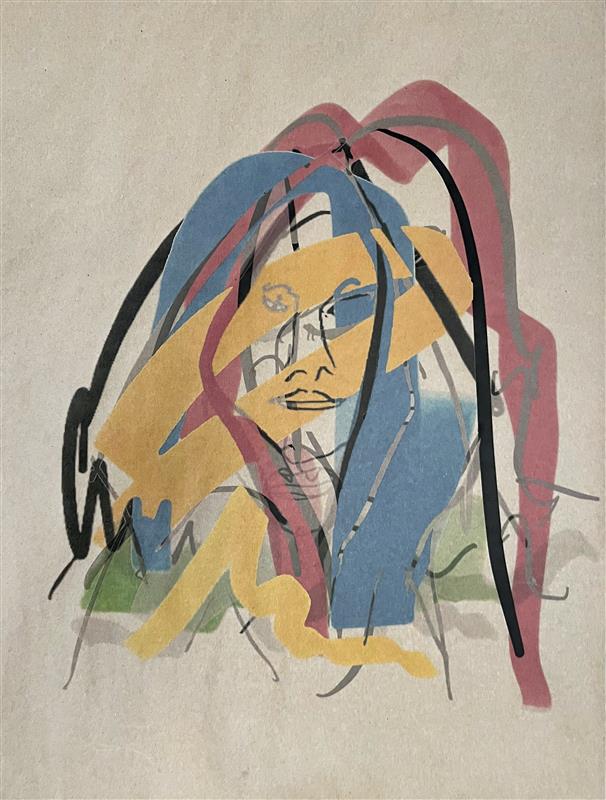 Jaya Series (2024-2025), Digital drawing