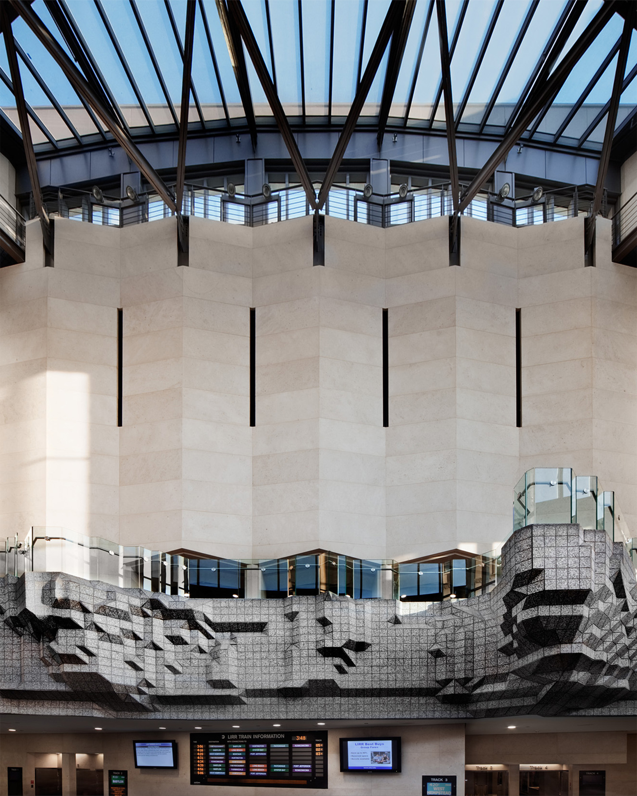 Atlantic Terminal, Photographer: John Bartelstone