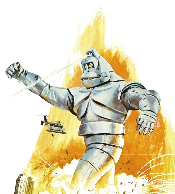 Mechani-Kong in King Kong Escapes (1967)