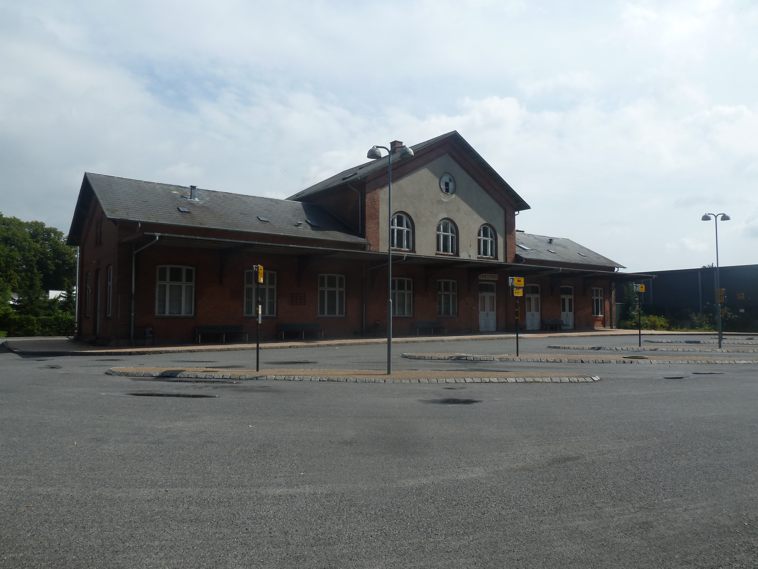 Skælskør Station